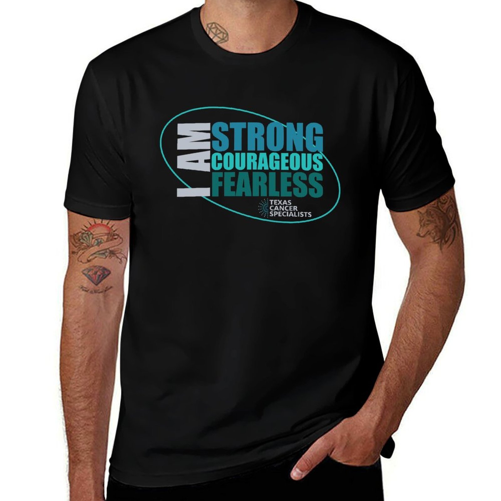Courageous T-Shirt sports fans - Summer Clothing Cheap ulasan dan harga