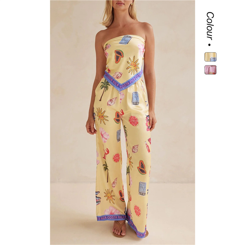25 Summer New Fashion Sexy Pri - Yellow Summer Clothing ulasan dan harga