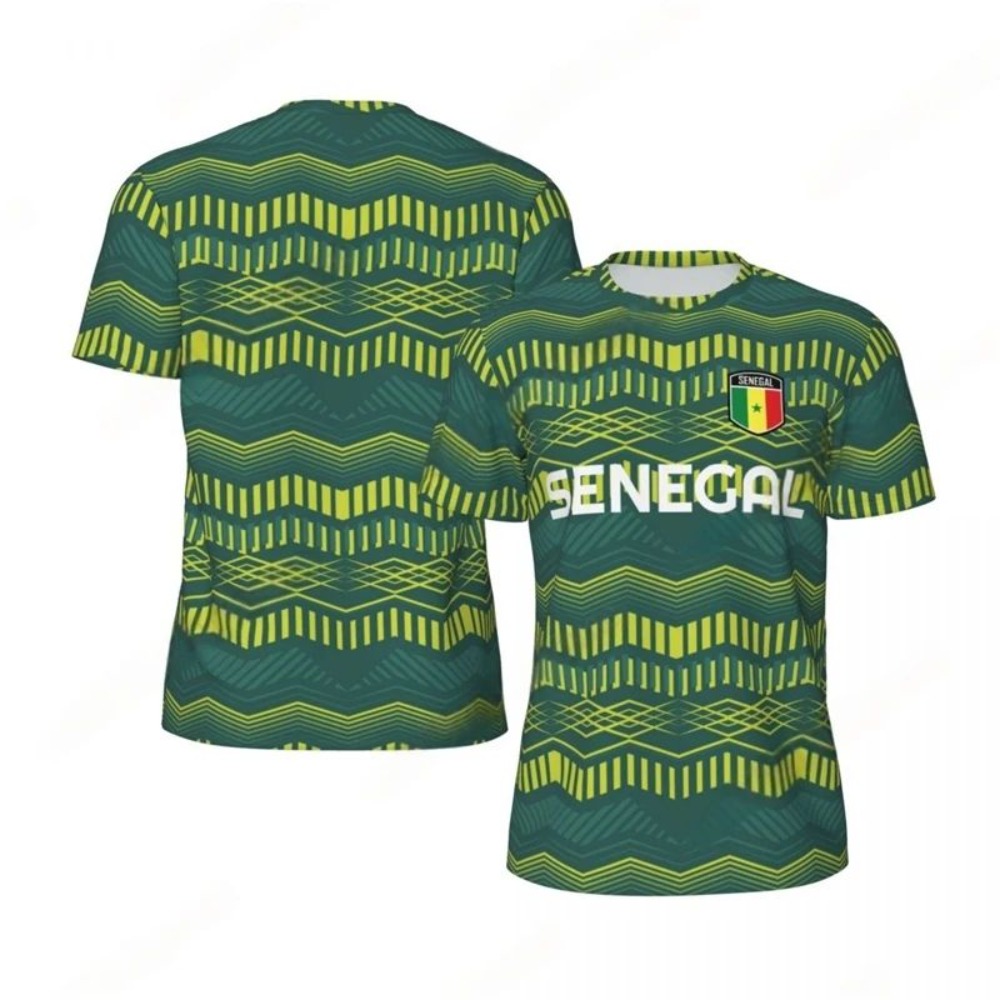 2026 New Summer Senegal Flag G - Summer Clothing Trends ulasan dan harga