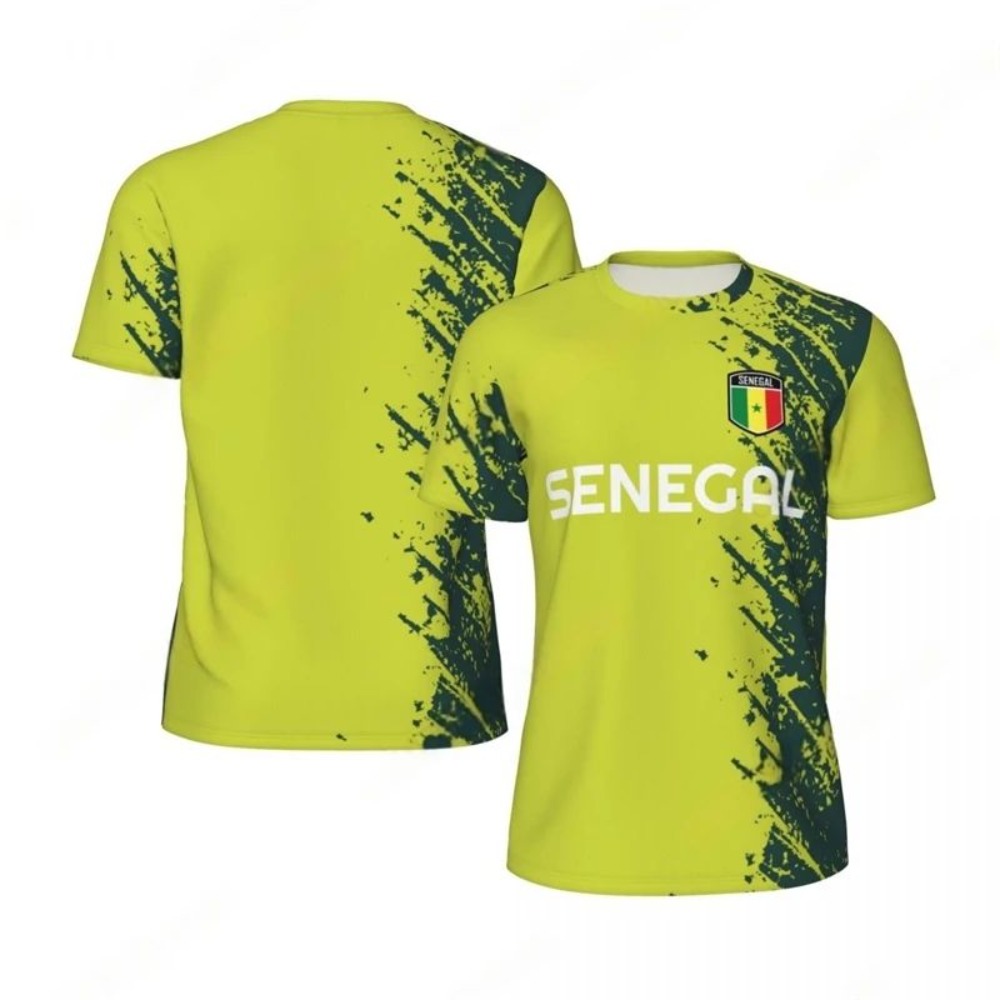 2026 New Summer Senegal Flag G - Summer Clothing Trends ulasan dan harga