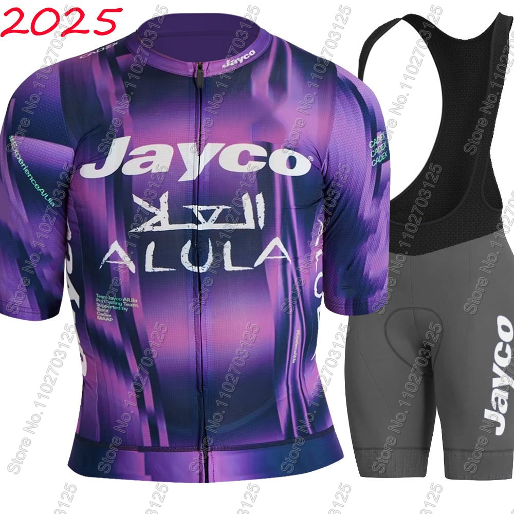 Jayco Alula Cycling Jersey 202 - Summer Clothing Australia ulasan dan harga