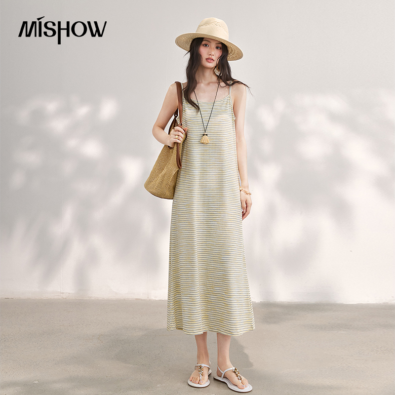 MISHOW Women's Casual Shirt St - Yellow Summer Clothing ulasan dan harga