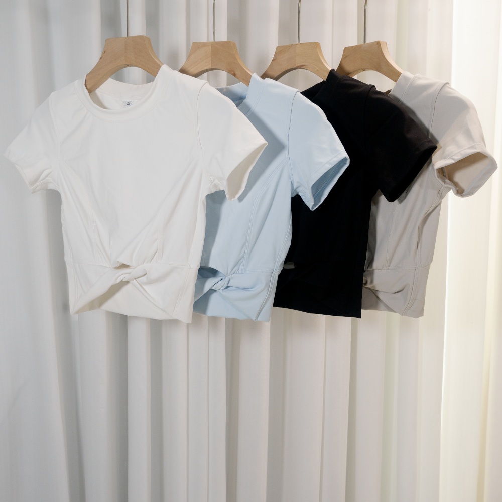 Women's Summer Short Yoga Top  - Summer Yoga Clothing ulasan dan harga