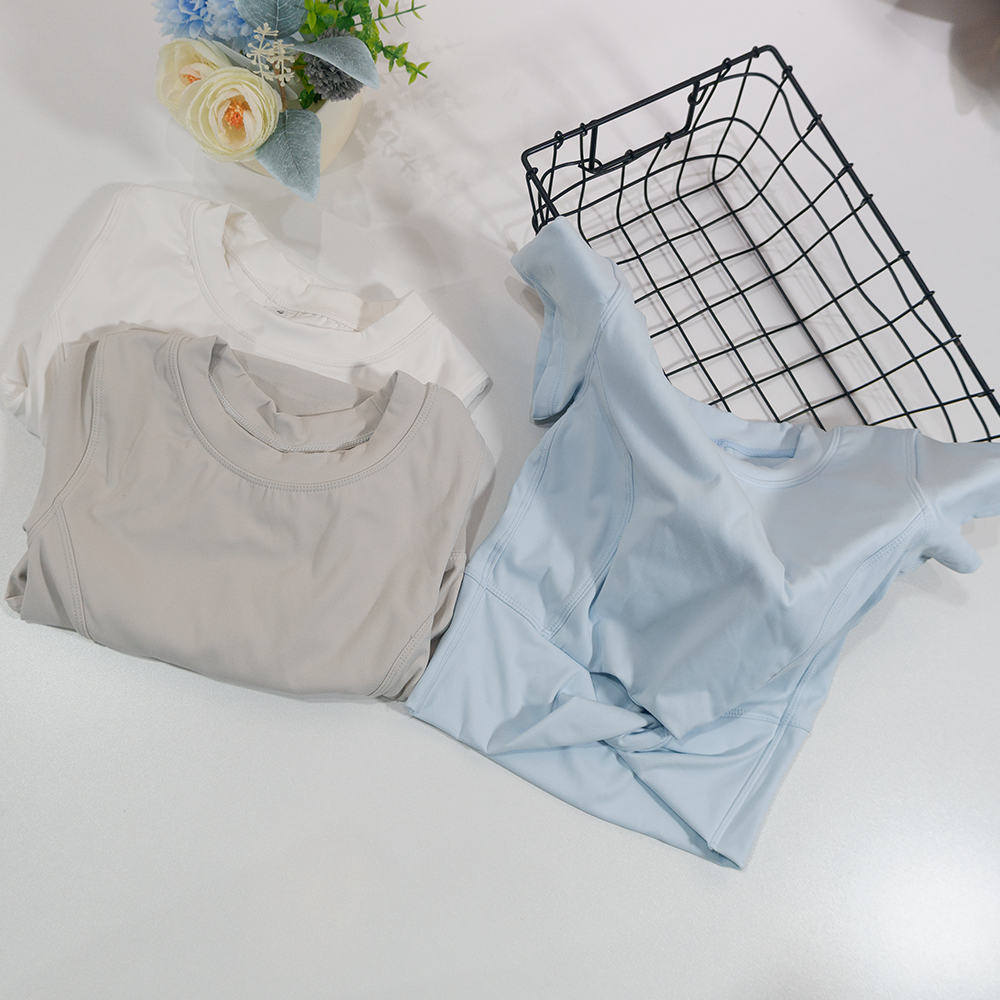 Women's Summer Short Yoga Top  - Summer Yoga Clothing ulasan dan harga