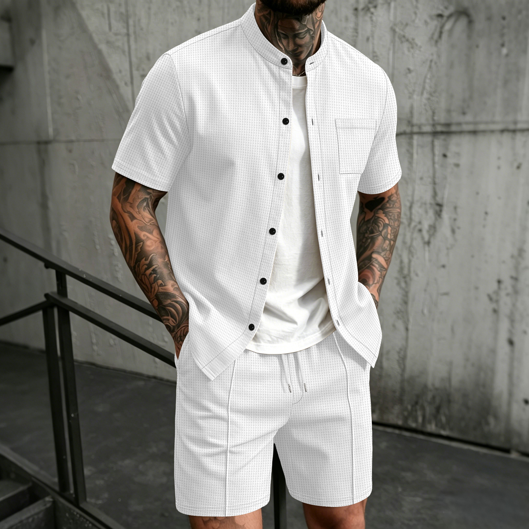 Men's 2 Piece Outfit, Stand Co - Summer Clothing Trends ulasan dan harga
