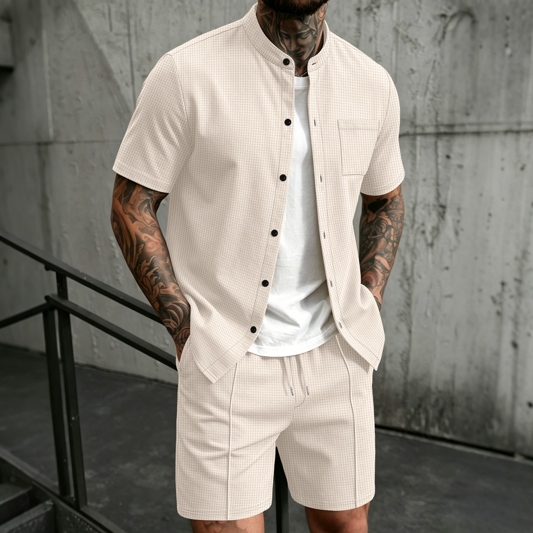 Men's 2 Piece Outfit, Stand Co - Summer Clothing Trends ulasan dan harga
