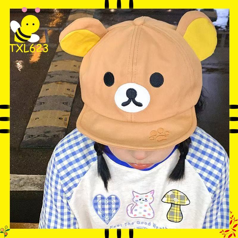 Rilakkuma Bear With Ear Cap Su - Summer Clothing Girls ulasan dan harga