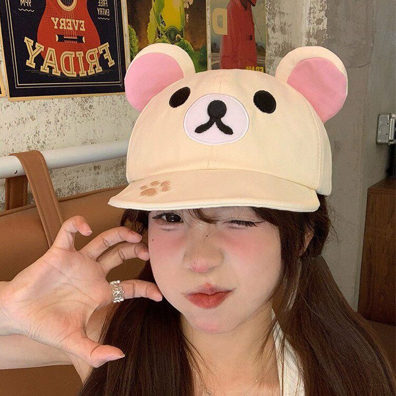 Rilakkuma Bear With Ear Cap Su - Summer Clothing Girls ulasan dan harga