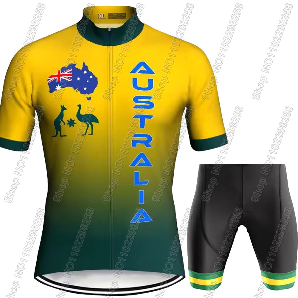 Australia National Team 2025 C - Summer Clothing Australia ulasan dan harga