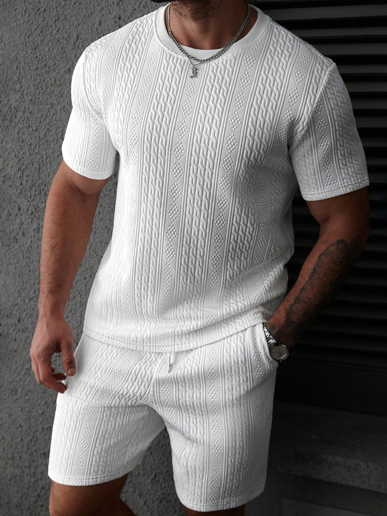 Casual men's polo shirt set, s - Summer Clothing Trends ulasan dan harga