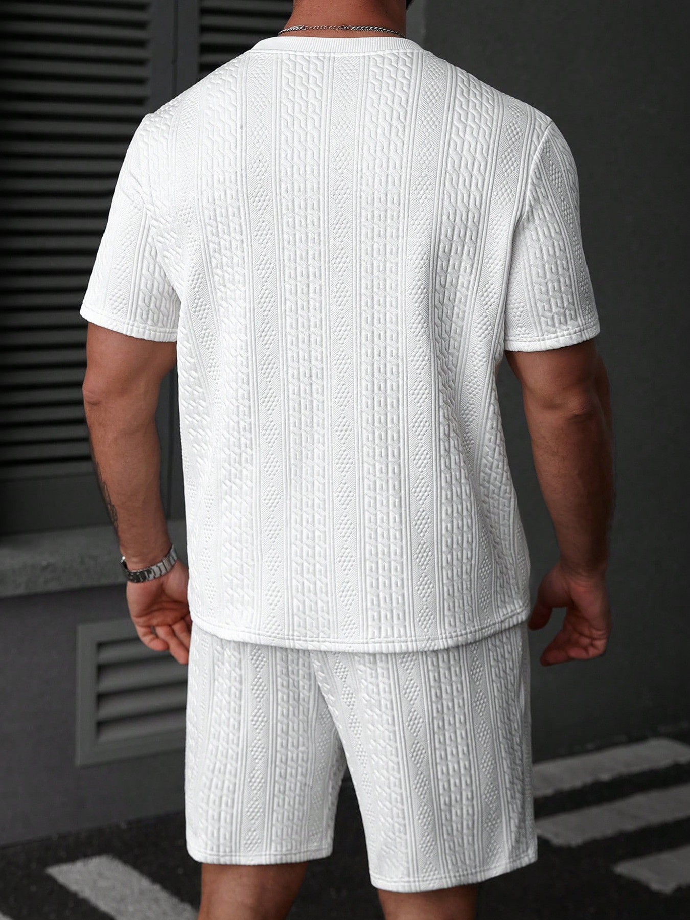 Casual men's polo shirt set, s - Summer Clothing Trends ulasan dan harga