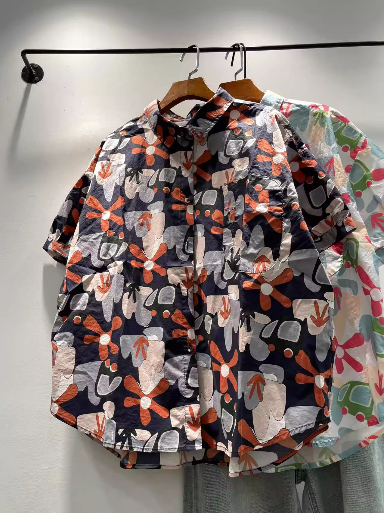 Bust 122cm harajuku fashion wo - Summer Clothing In Japan ulasan dan harga