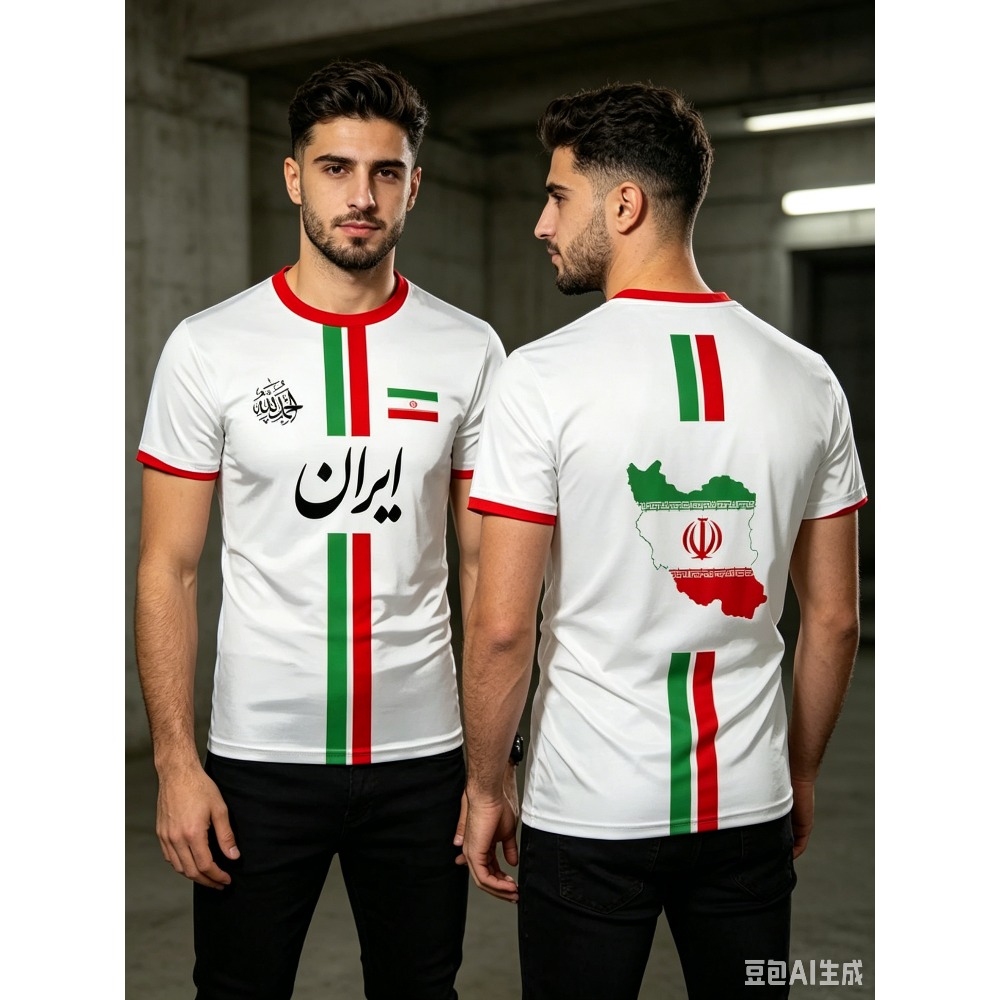 2026 Summer New IRAN Football  - Summer Clothing Trends ulasan dan harga