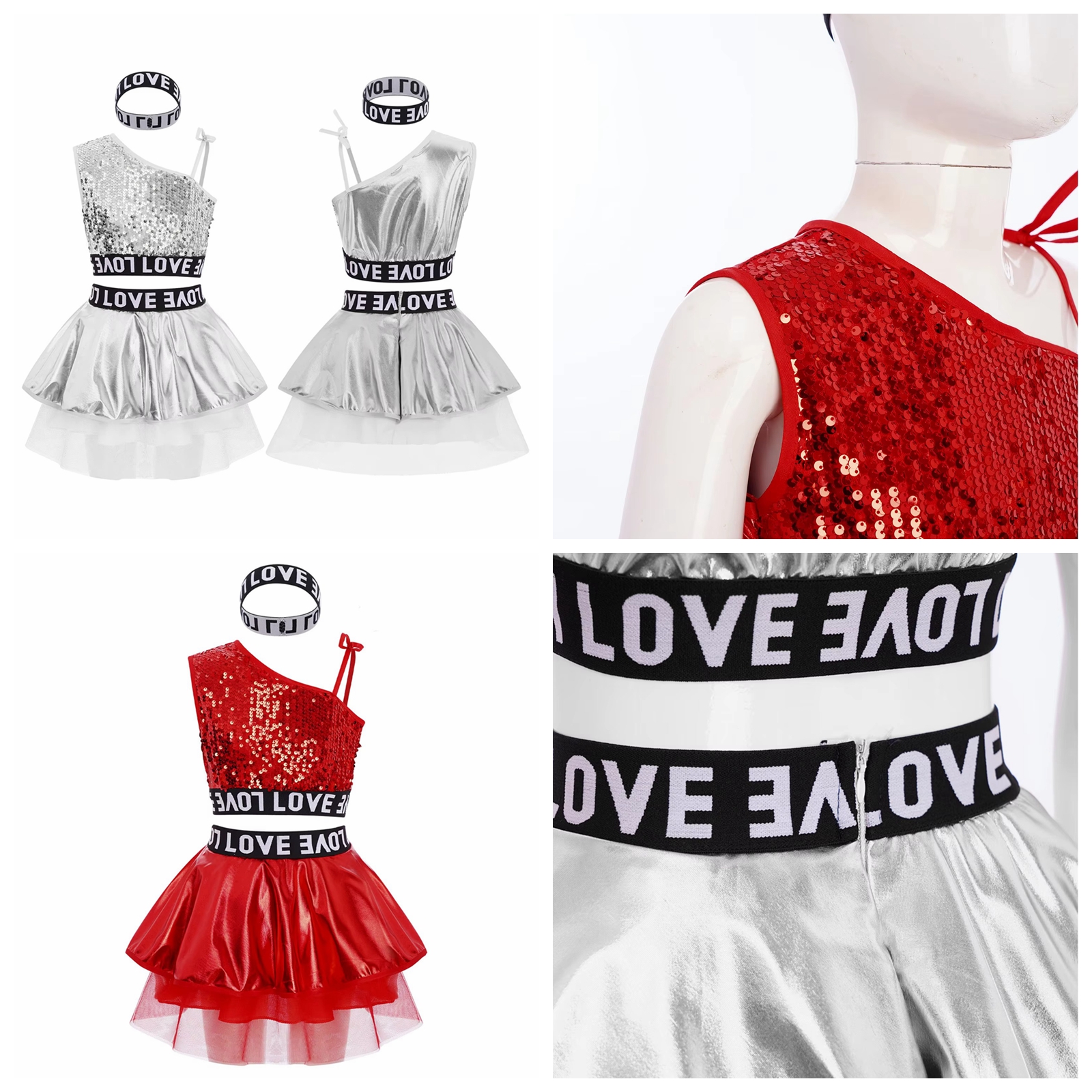 Girls Hip-Hop Clothes Sets Chi - Summer Clothing Girls ulasan dan harga