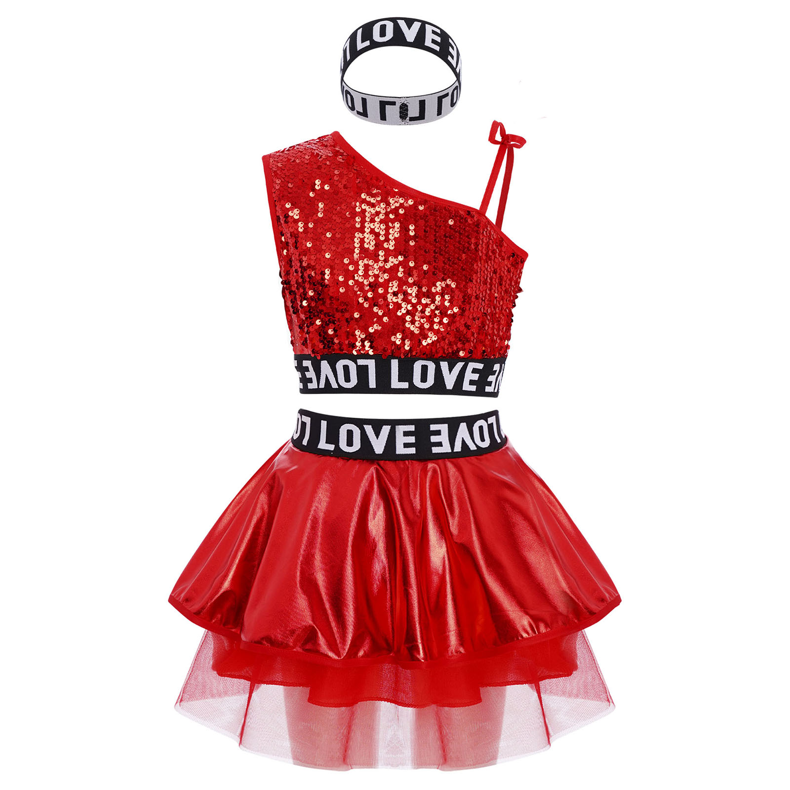 Girls Hip-Hop Clothes Sets Chi - Summer Clothing Girls ulasan dan harga