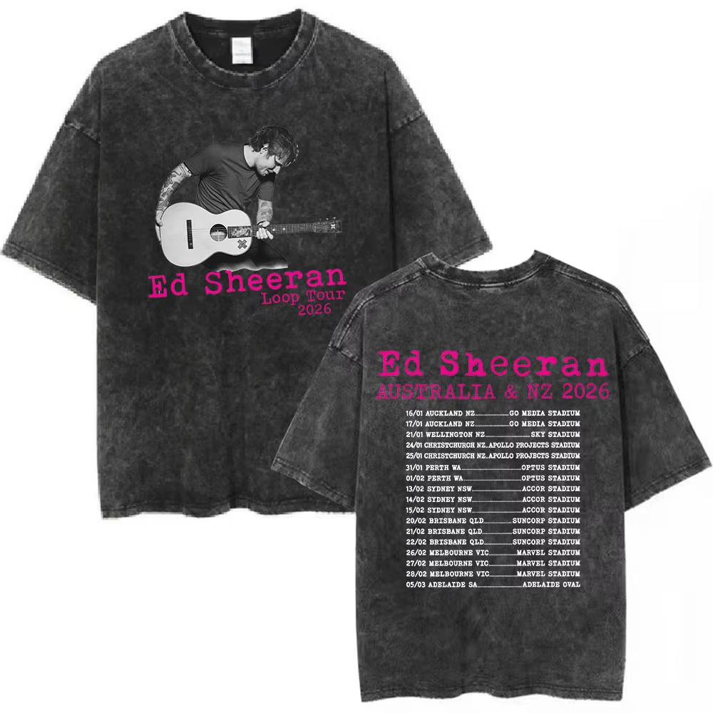 Ed Sheeran Loop Tour Australia - Summer Clothing Australia ulasan dan harga