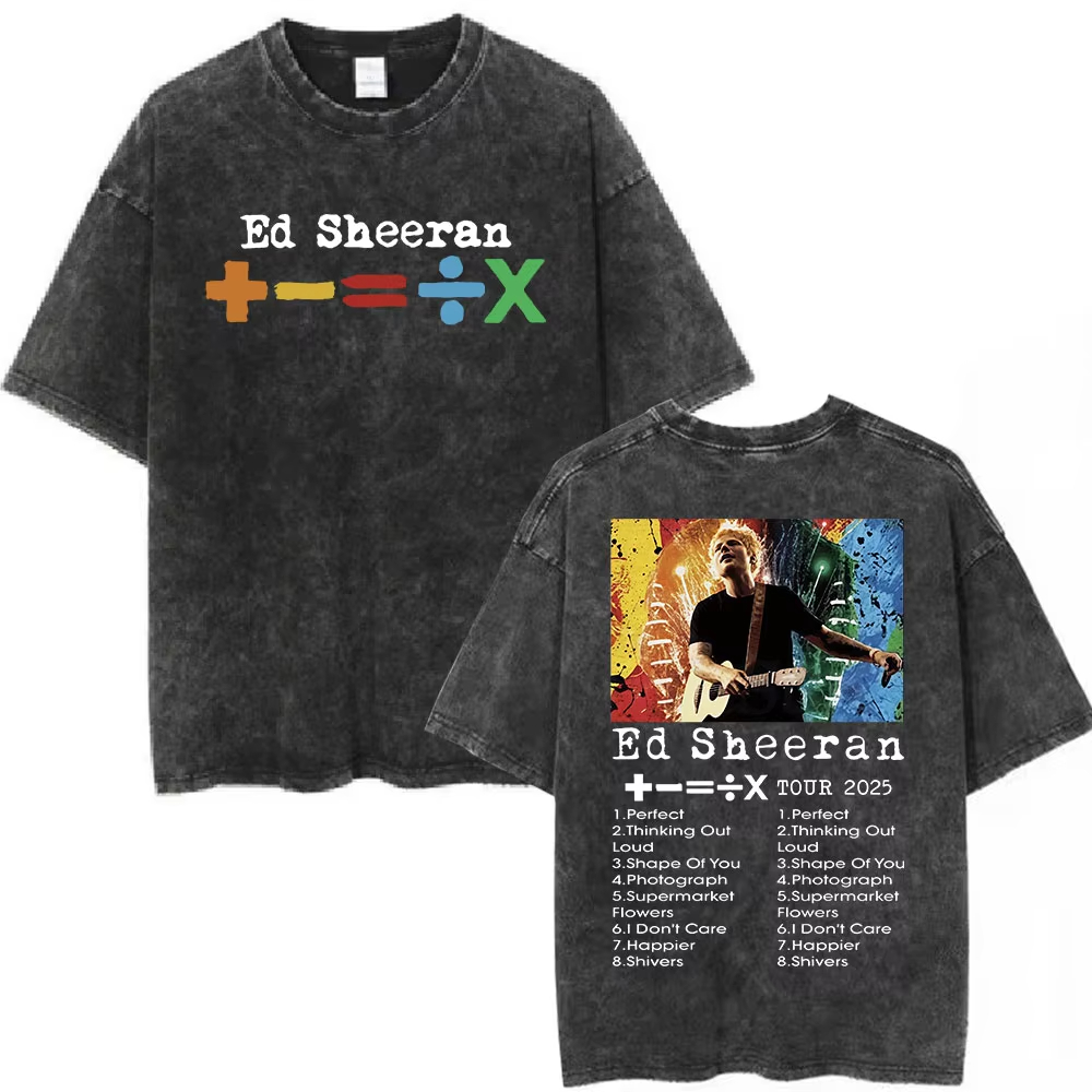 Ed Sheeran Loop Tour Australia - Summer Clothing Australia ulasan dan harga
