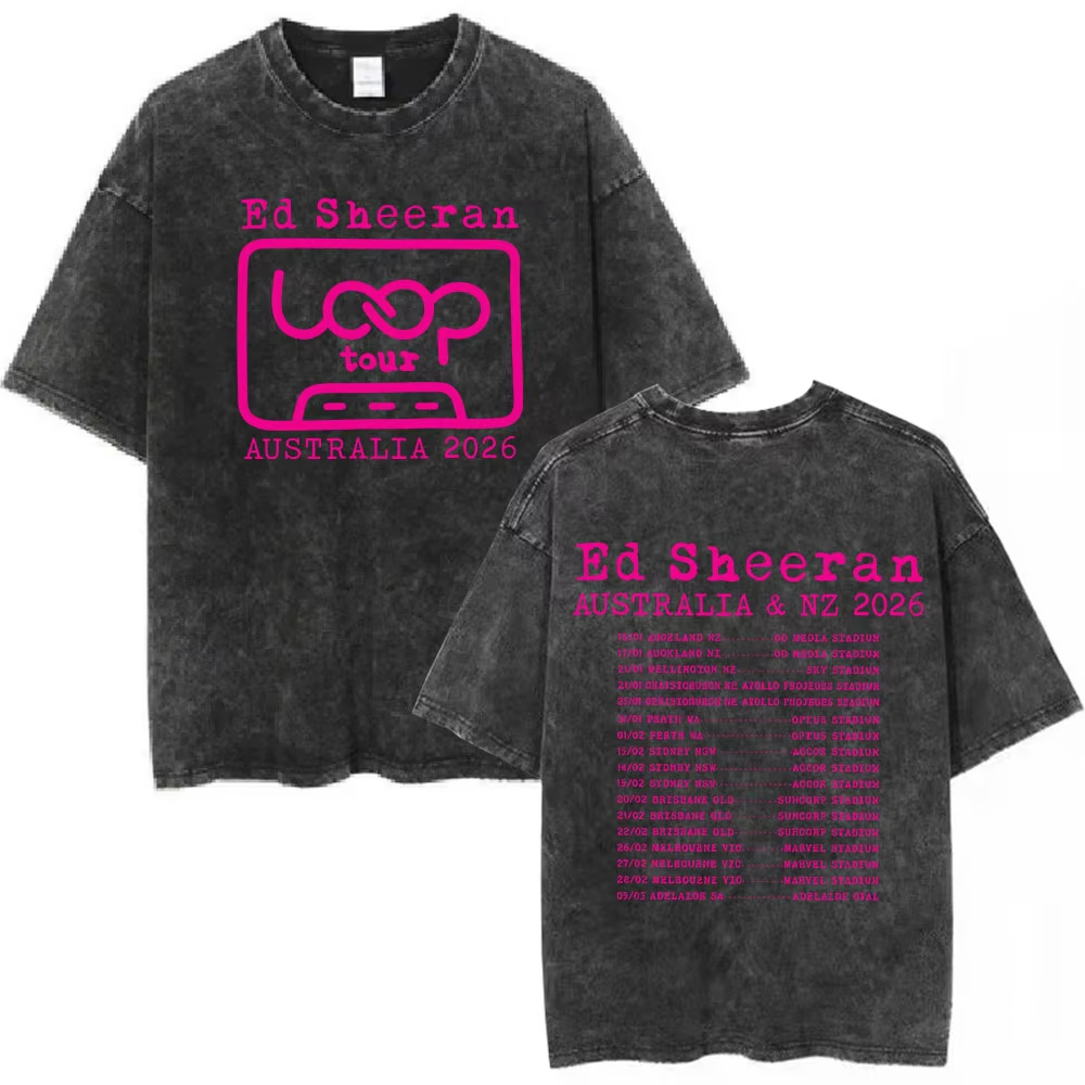Ed Sheeran Loop Tour Australia - Summer Clothing Australia ulasan dan harga