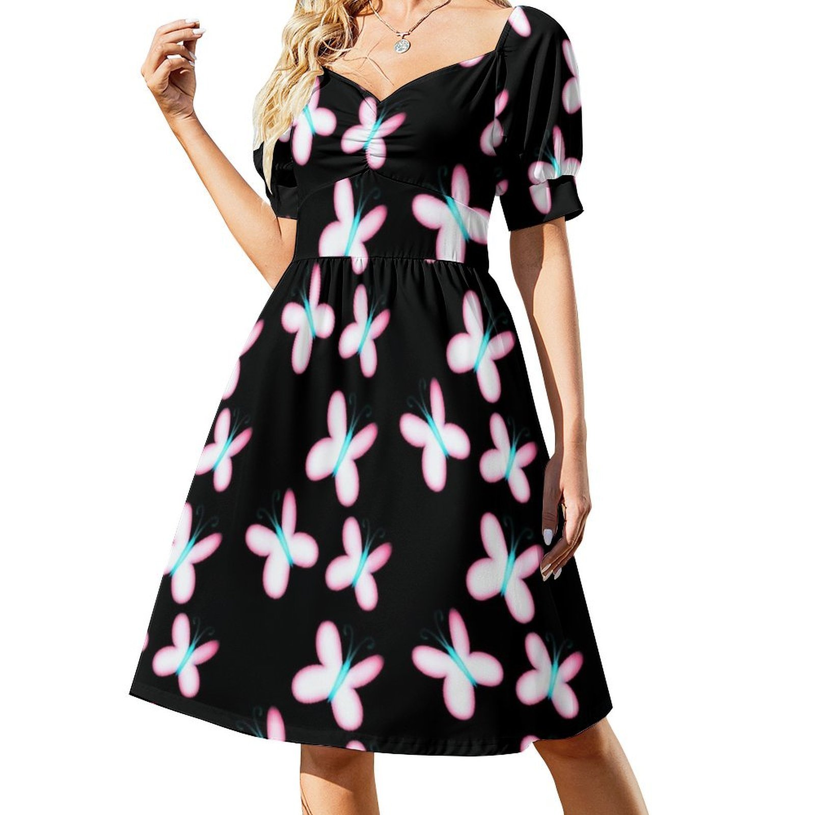 Neon Fluttershy Women's Street - Summer Evenings Clothing ulasan dan harga