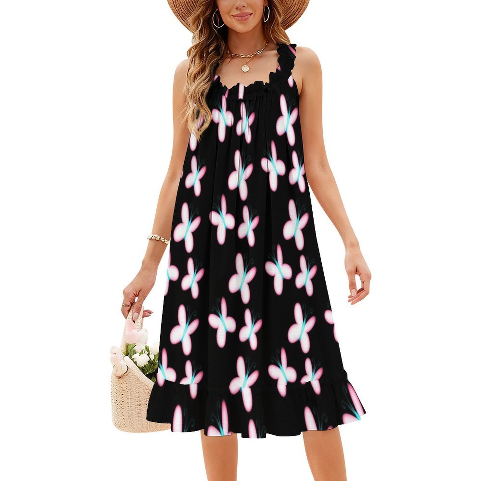 Neon Fluttershy Women's Street - Summer Evenings Clothing ulasan dan harga