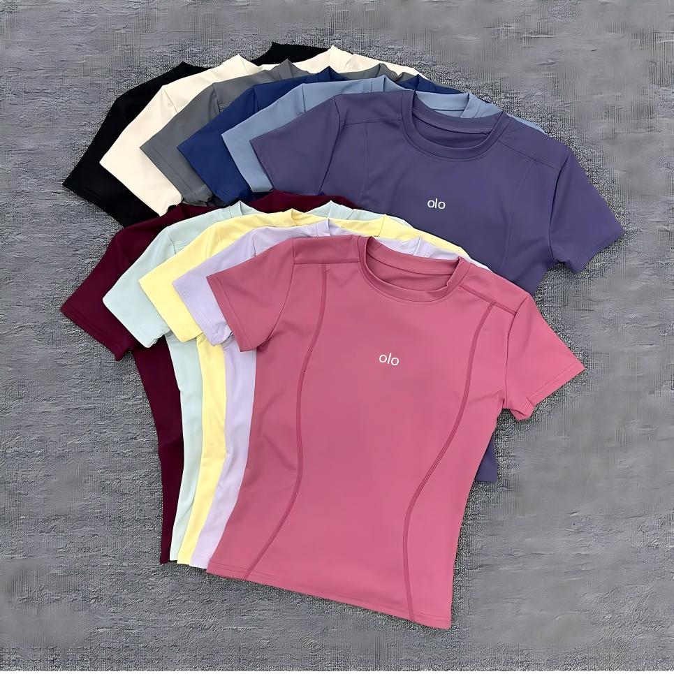 Summer new style simple short- - Summer Yoga Clothing ulasan dan harga