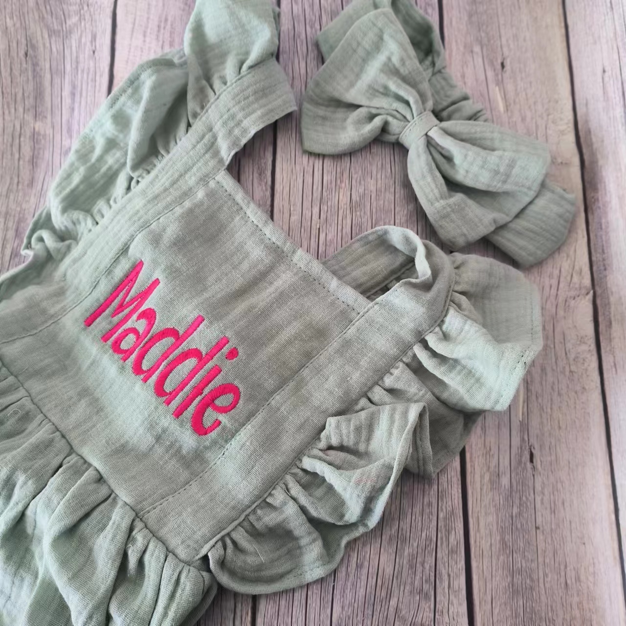 Personalized Summer Newborn In - Summer Clothing Baby Girl ulasan dan harga