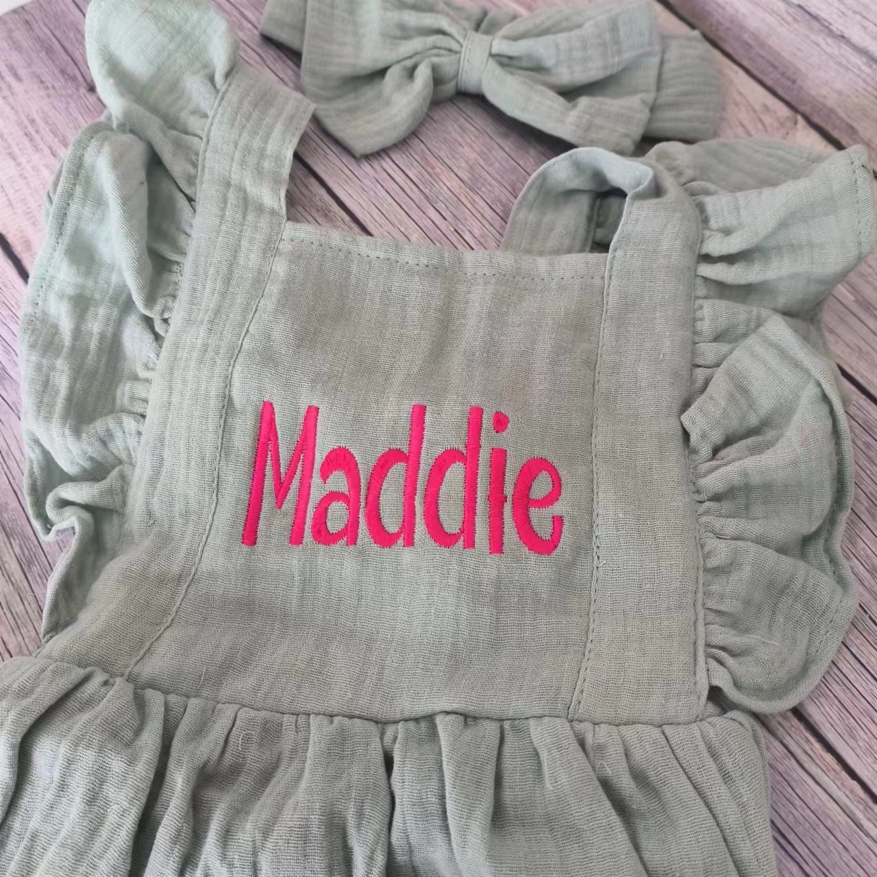 Personalized Summer Newborn In - Summer Clothing Baby Girl ulasan dan harga