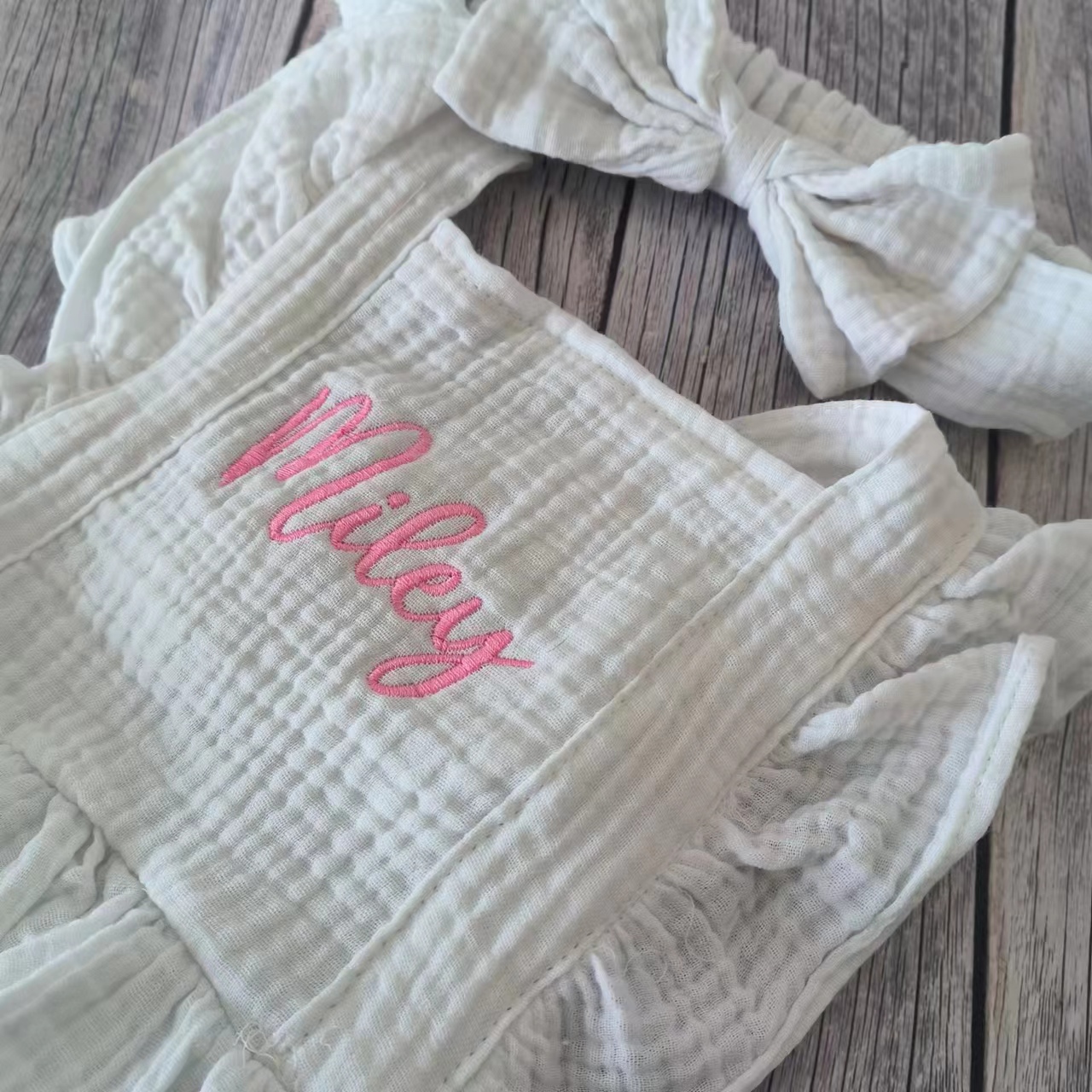 Personalized Summer Newborn In - Summer Clothing Baby Girl ulasan dan harga