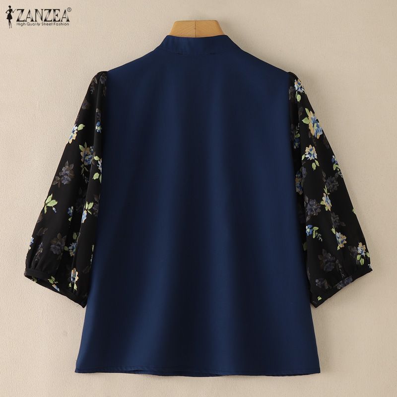 ZANZEA Elegant Woman Blouses F - Summer De Clothing ulasan dan harga