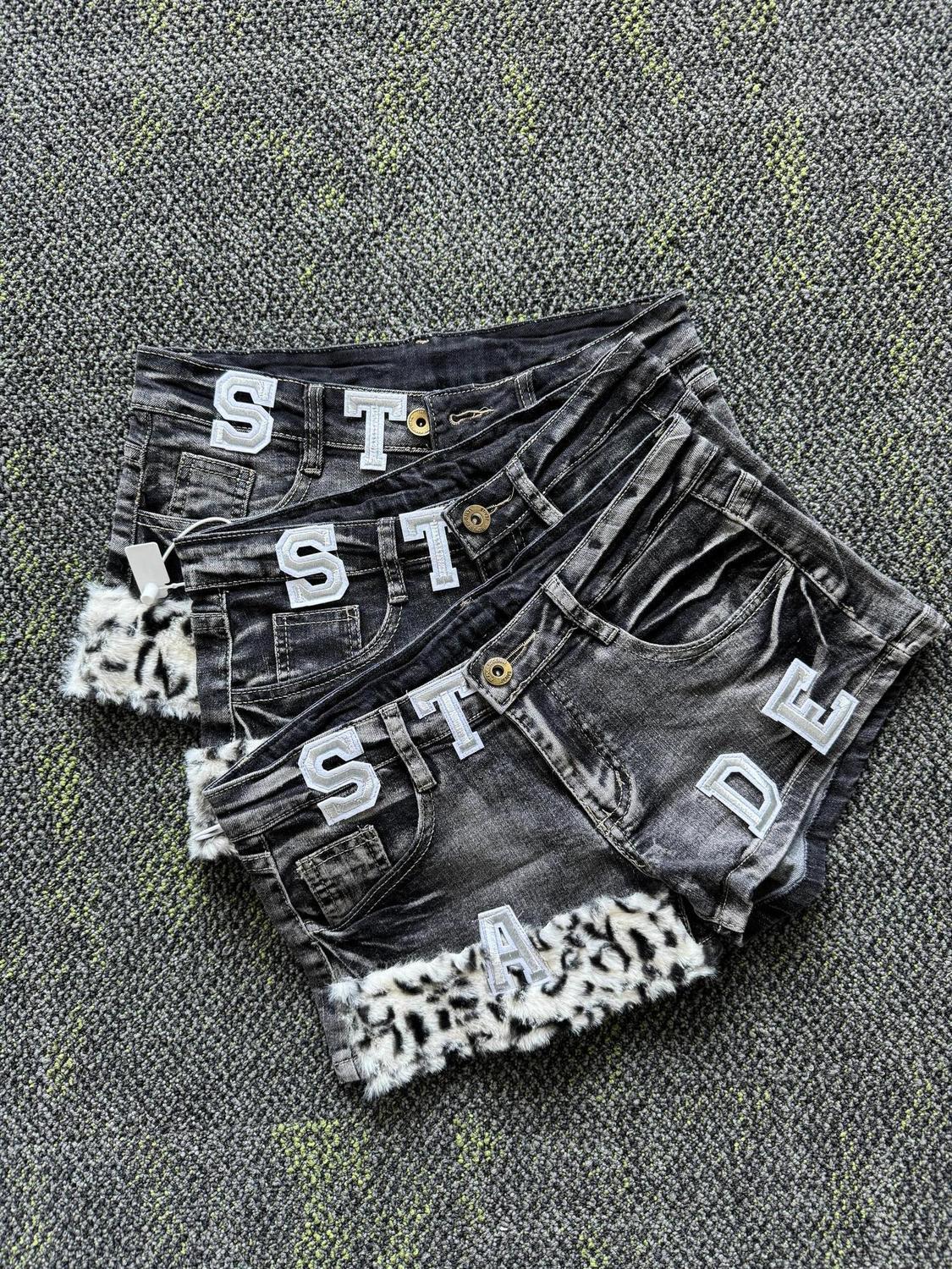 Y2k Embroidered Patch Denim Sh - Summer Clothing Girls ulasan dan harga
