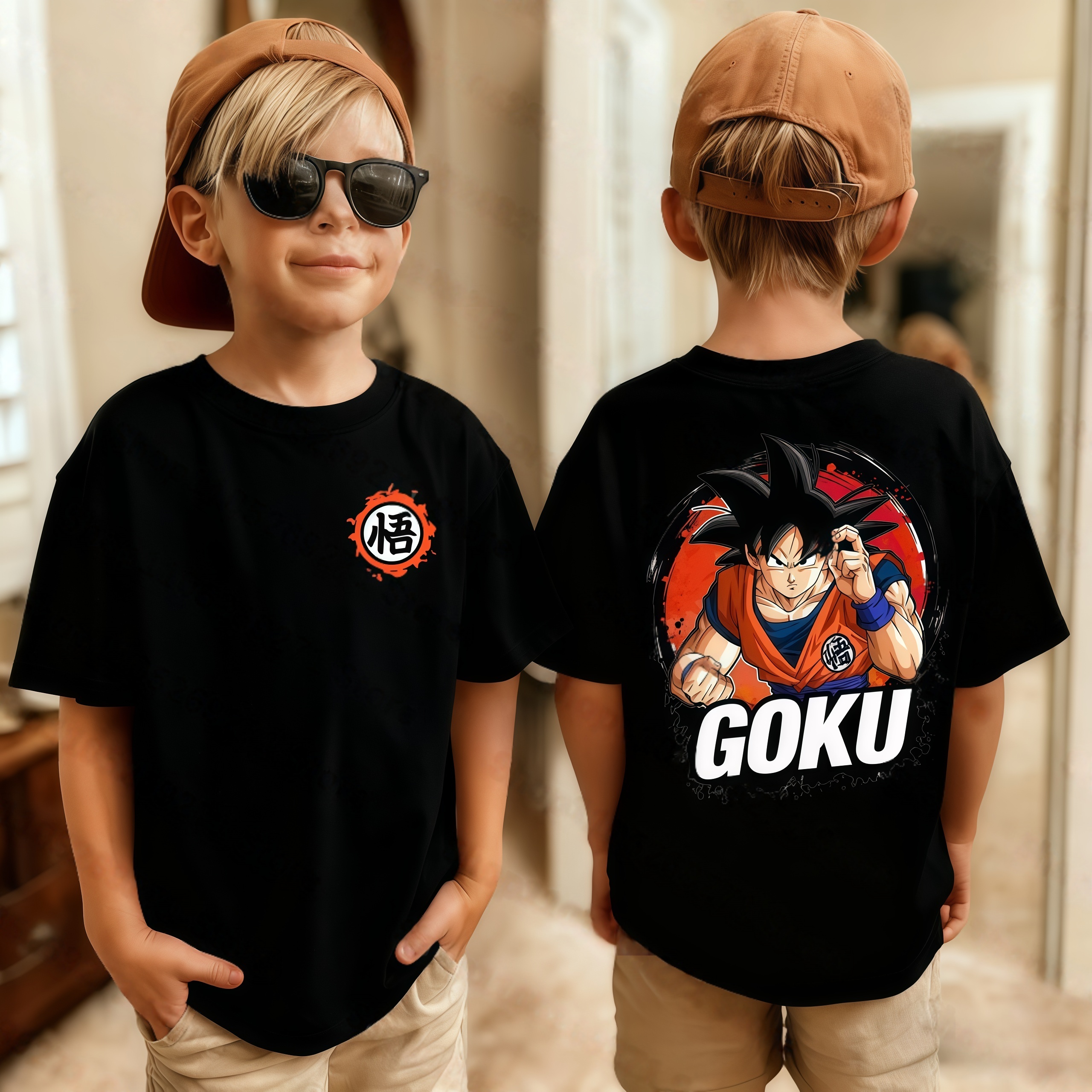 Anime Dragon Ball Kids T-shirt - Summer Clothing Kids Boys ulasan dan harga