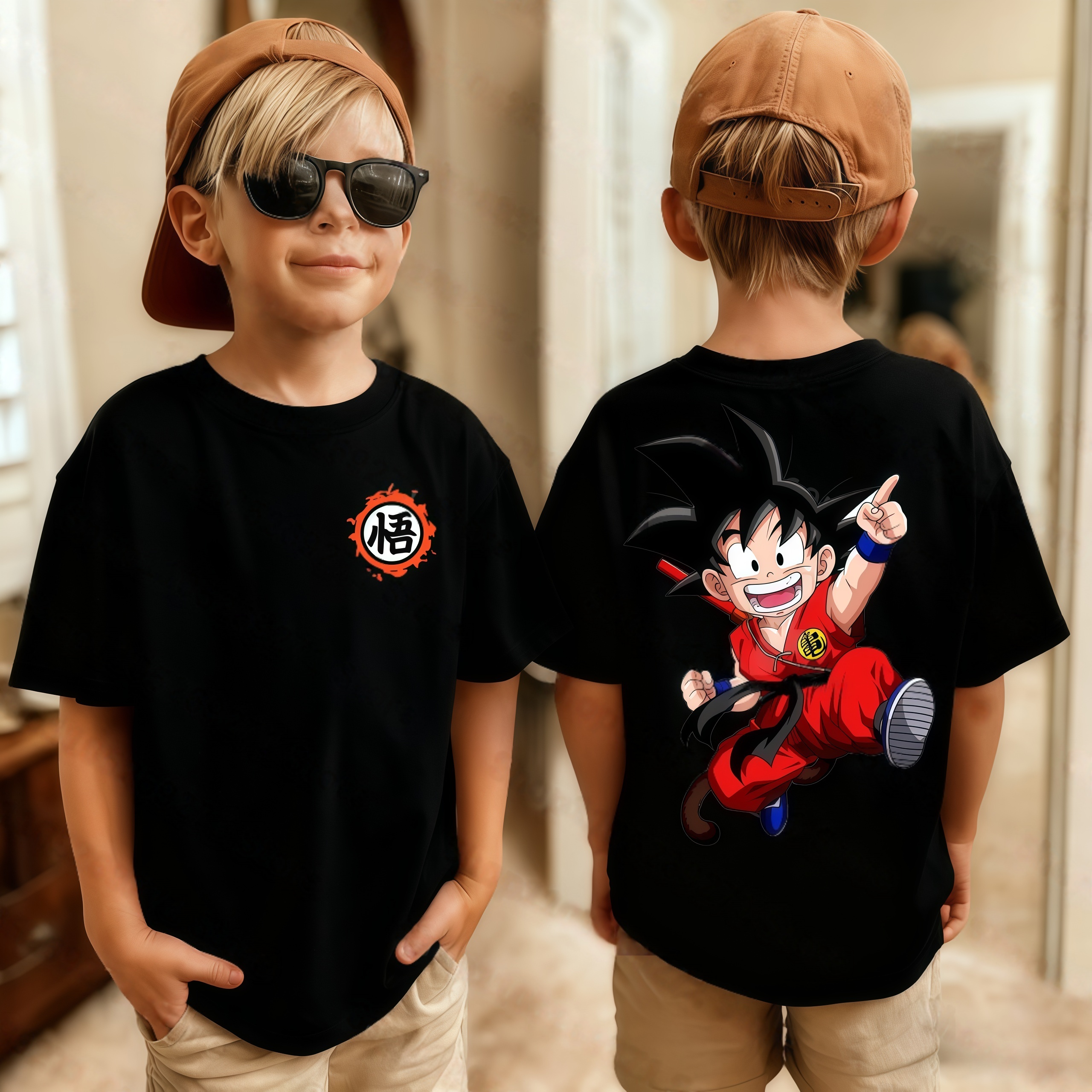 Anime Dragon Ball Kids T-shirt - Summer Clothing Kids Boys ulasan dan harga