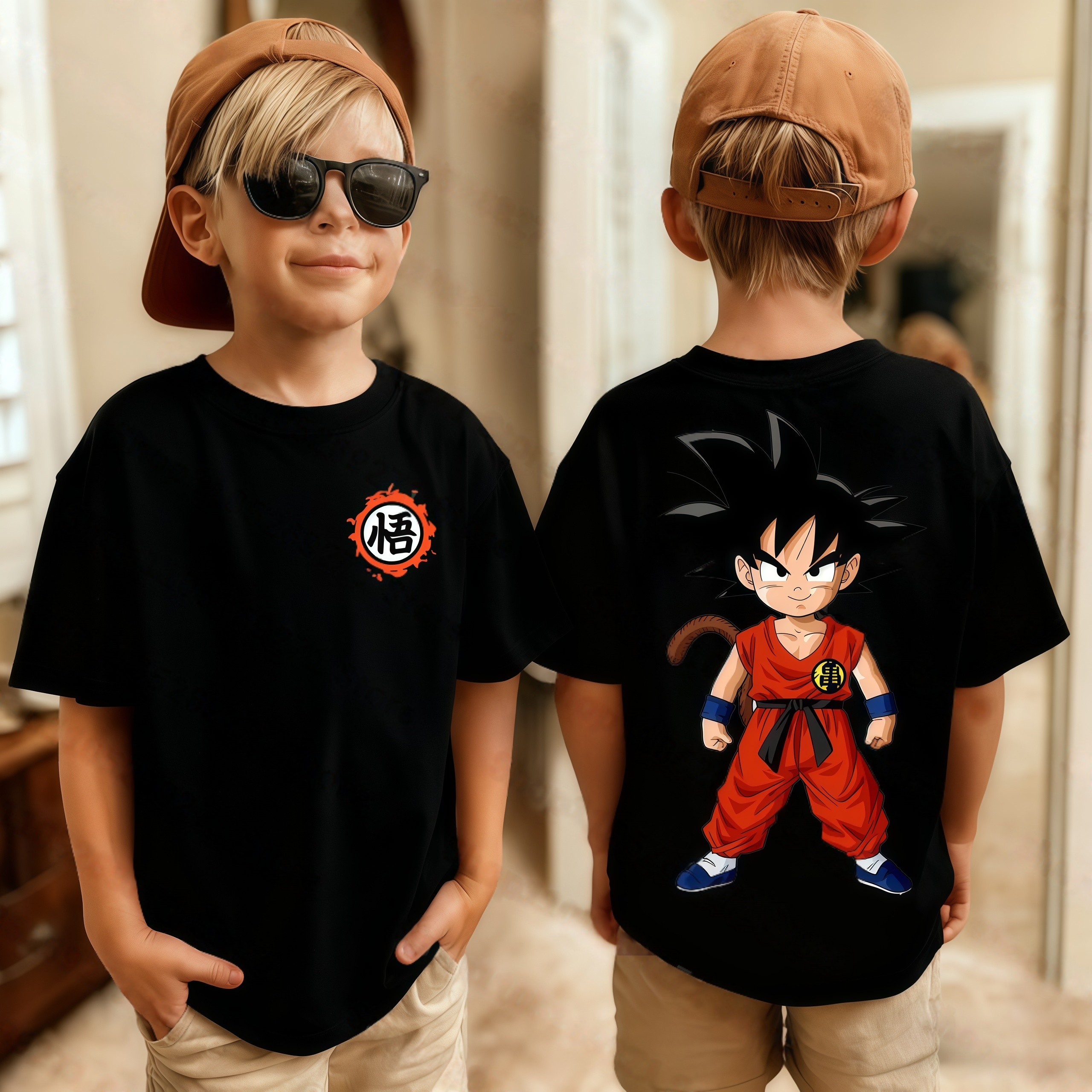 Anime Dragon Ball Kids T-shirt - Summer Clothing Kids Boys ulasan dan harga