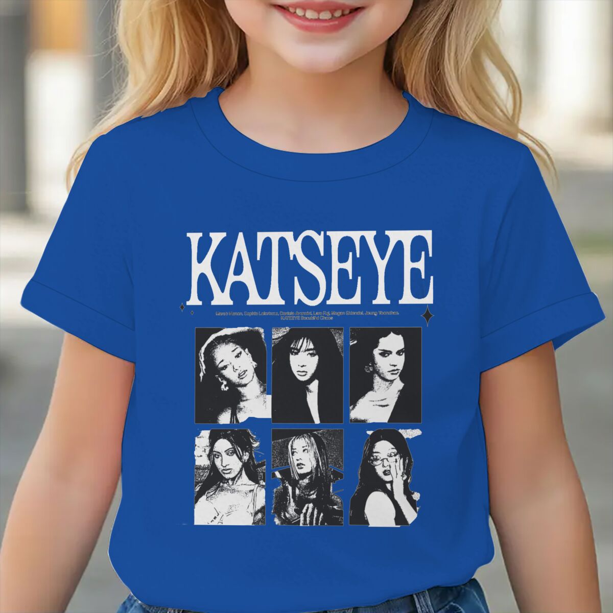 KATSEYE Print Summer Tops Girl - Summer Clothing Baby Girl ulasan dan harga