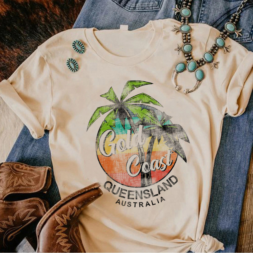 Australia tshirt women anime s - Summer Clothing Australia ulasan dan harga