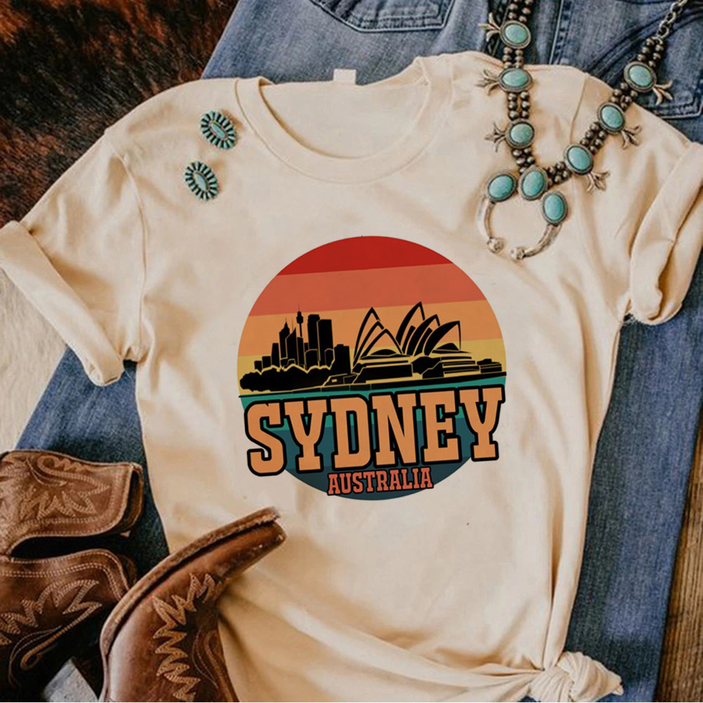 Australia tshirt women anime s - Summer Clothing Australia ulasan dan harga