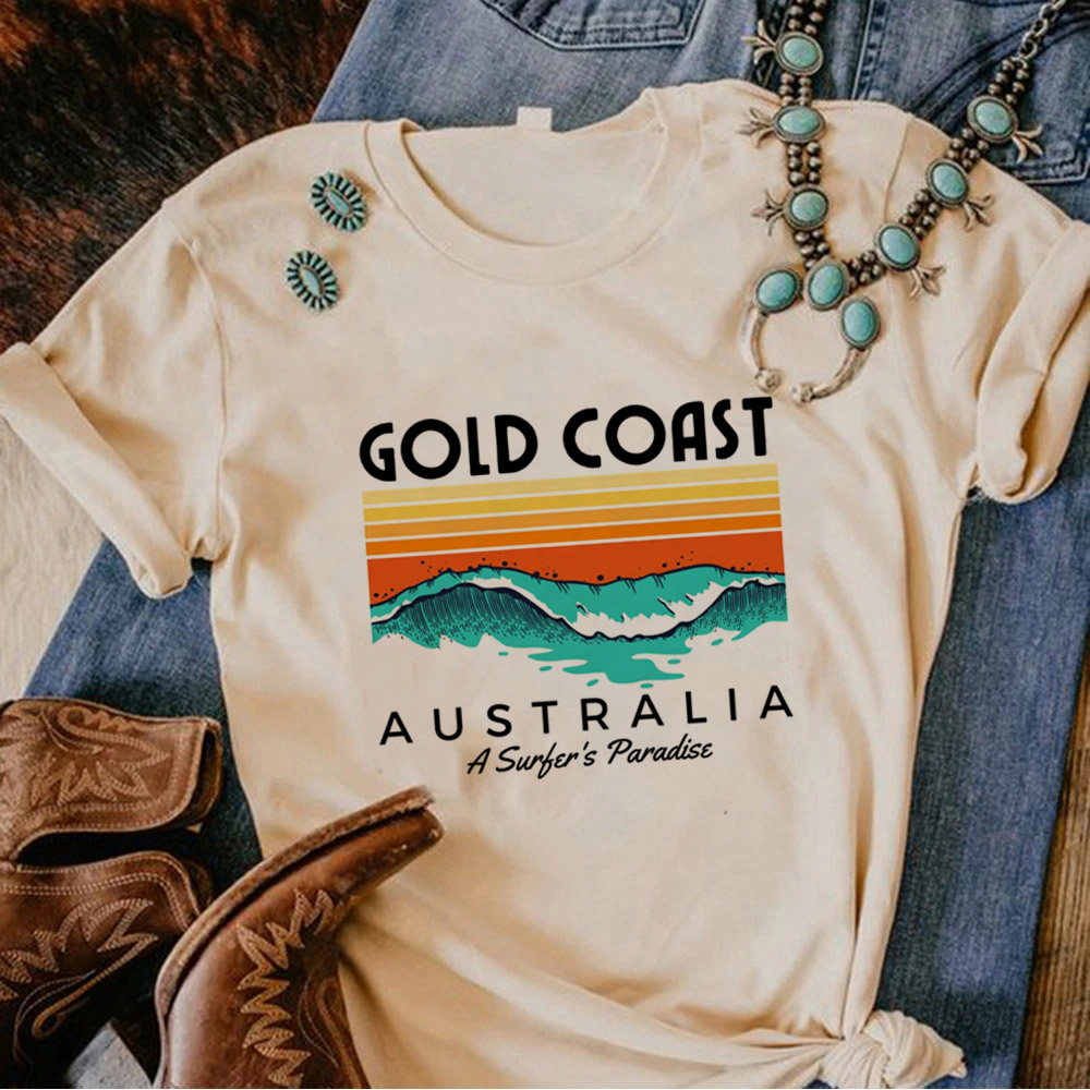 Australia tshirt women anime s - Summer Clothing Australia ulasan dan harga