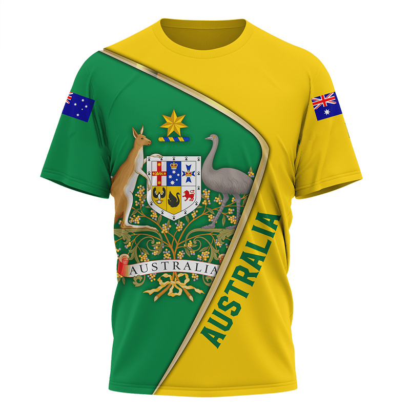 Aboriginal Kangaroo Australia  - Summer Clothing Australia ulasan dan harga