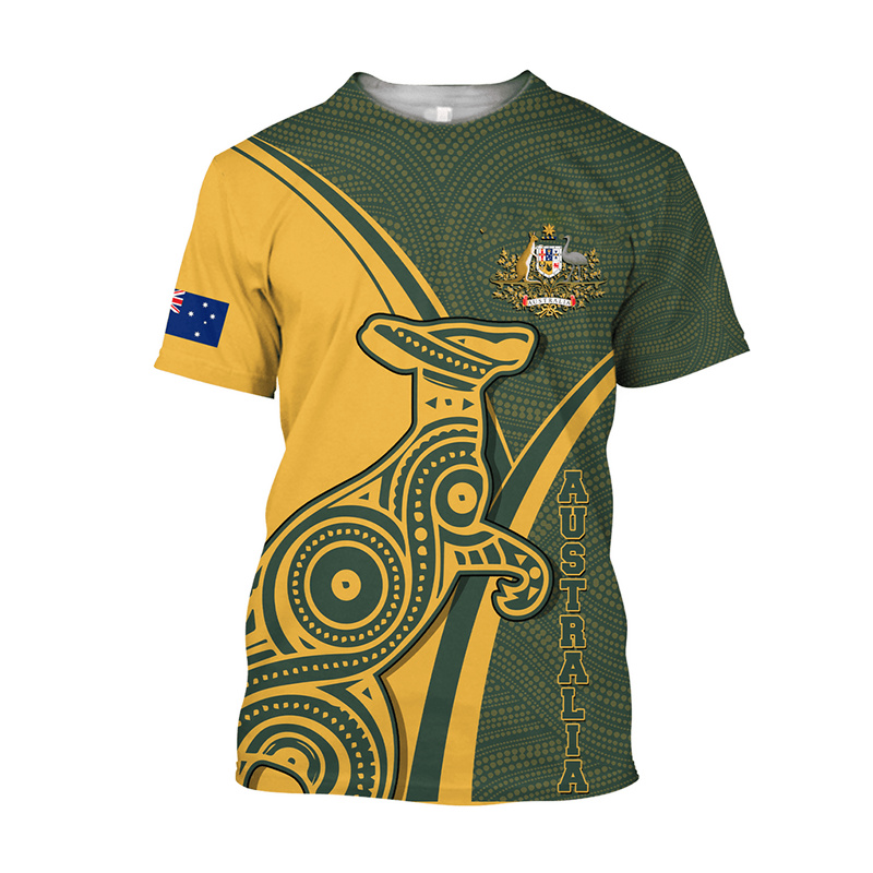 Aboriginal Kangaroo Australia  - Summer Clothing Australia ulasan dan harga