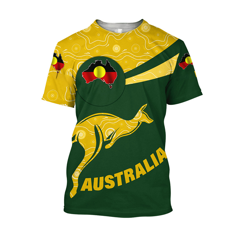 Aboriginal Kangaroo Australia  - Summer Clothing Australia ulasan dan harga