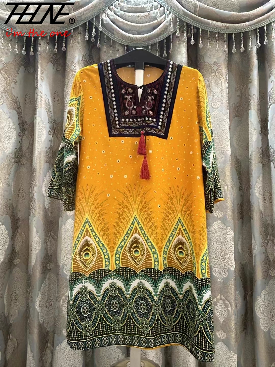Women Indian Dress Ready Stock - Indian Summer Vintage Clothing ulasan dan harga