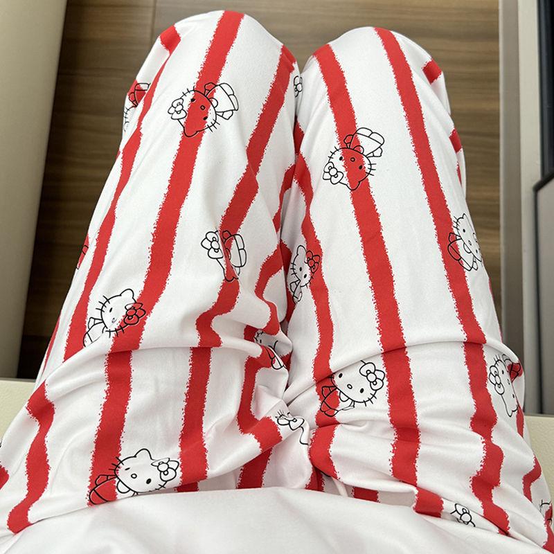 Sanrio Pants Hello Kitty Pajam - Summer Clothing Girls ulasan dan harga