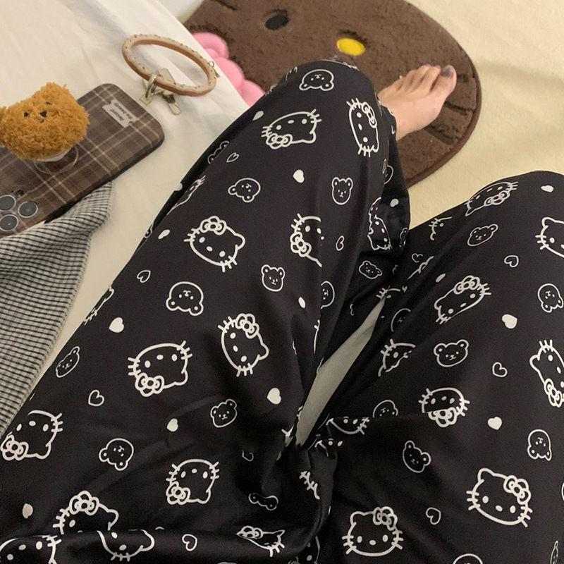 Sanrio Pants Hello Kitty Pajam - Summer Clothing Girls ulasan dan harga