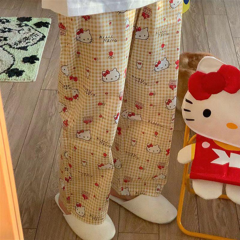 Sanrio Pants Hello Kitty Pajam - Summer Clothing Girls ulasan dan harga