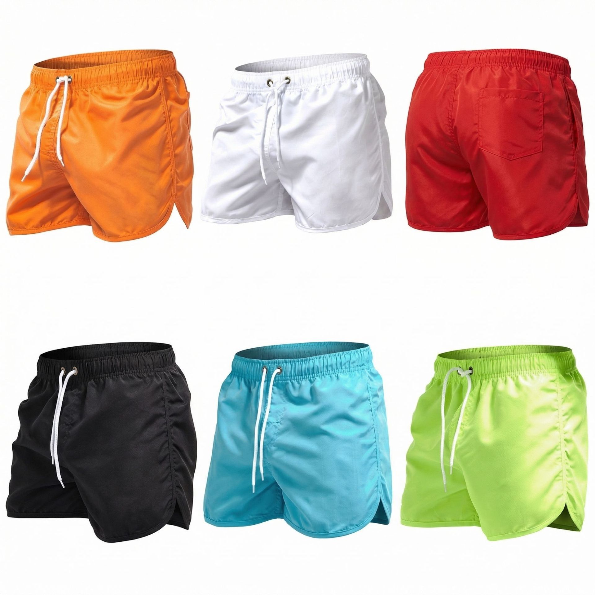 2025 New Summer Men's Swimwear - Board Short Surf ulasan dan harga