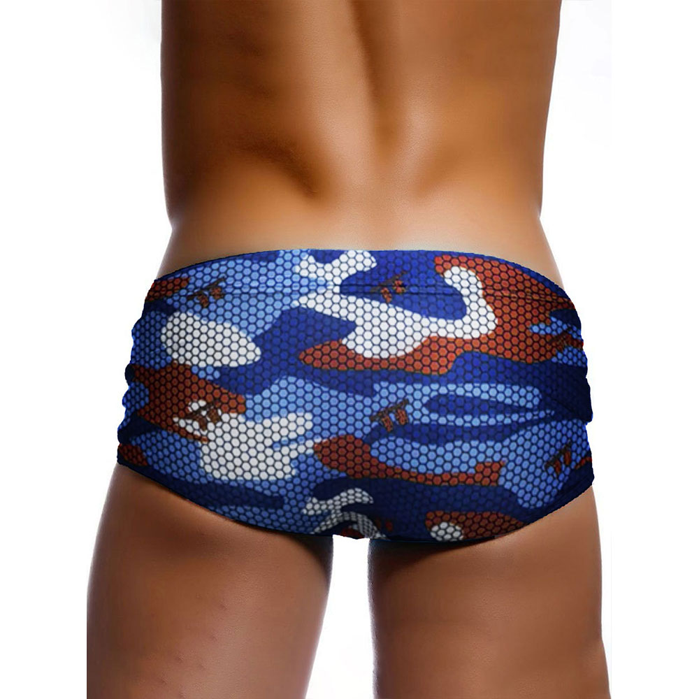 Sexy Mens Swimwear Camouflage  - Board Short Surf ulasan dan harga