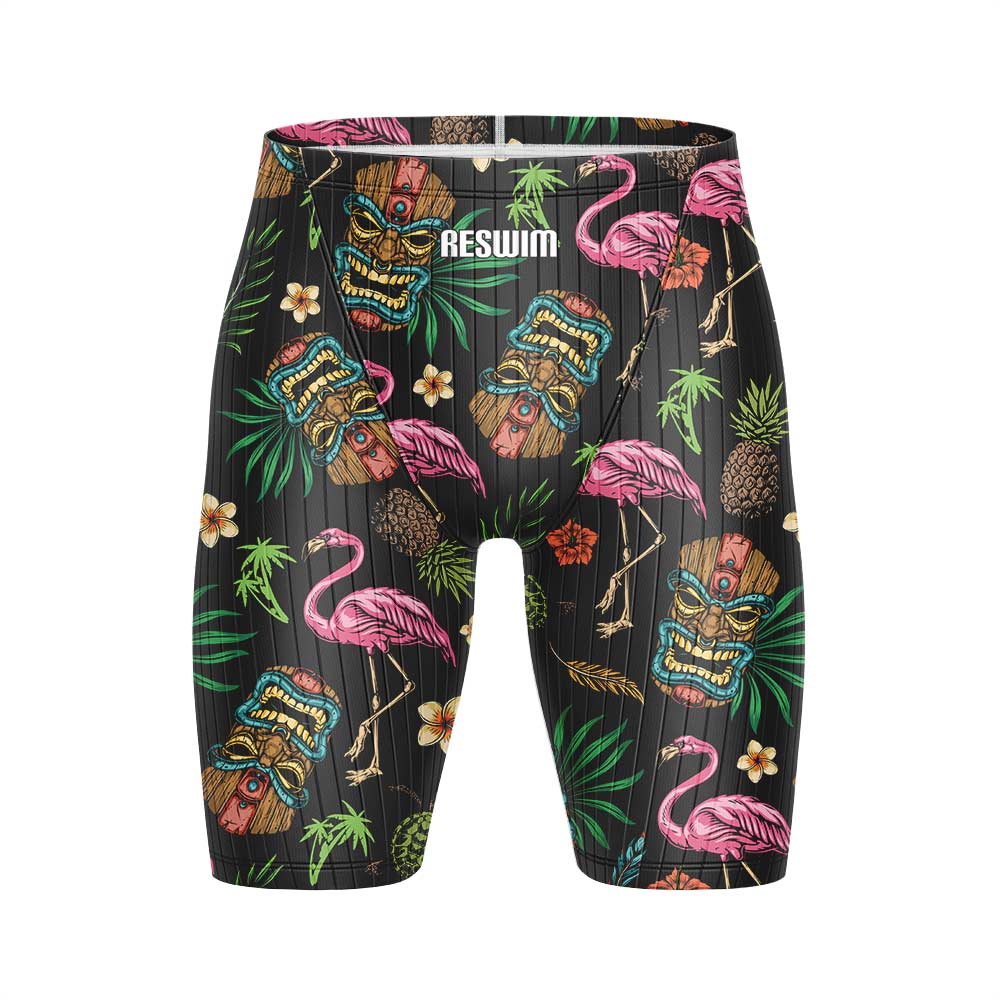 New Men's Swim Jammer Swimsuit - Board Short Surf ulasan dan harga