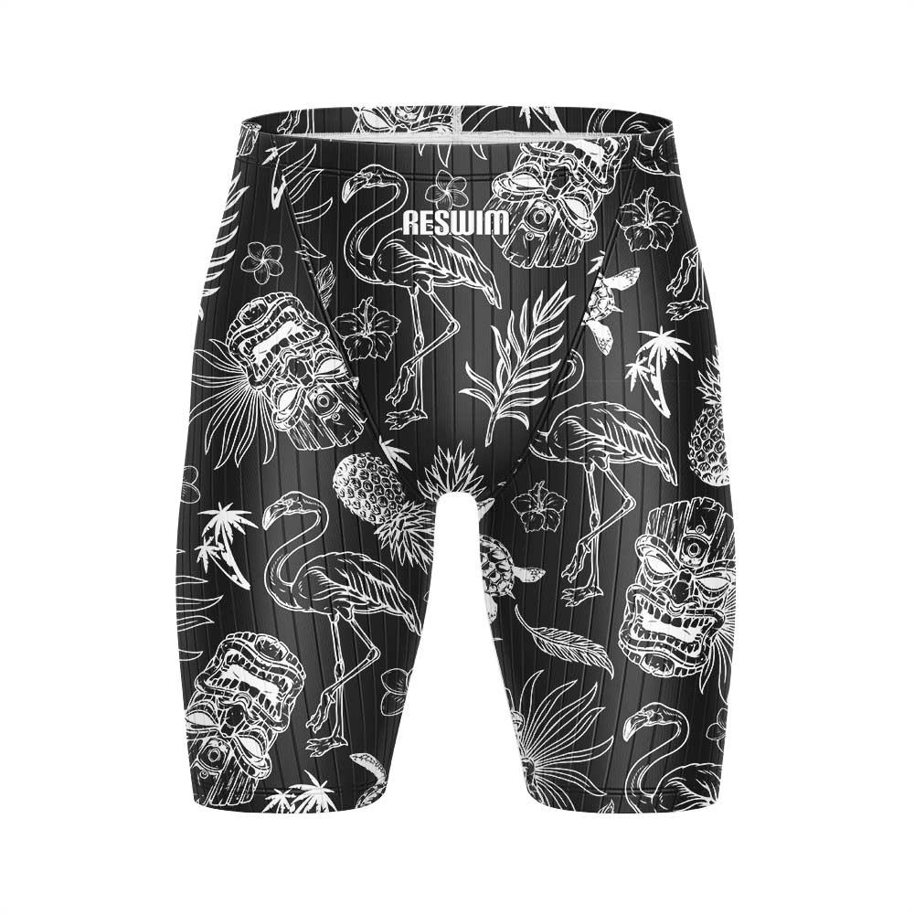 New Men's Swim Jammer Swimsuit - Board Short Surf ulasan dan harga