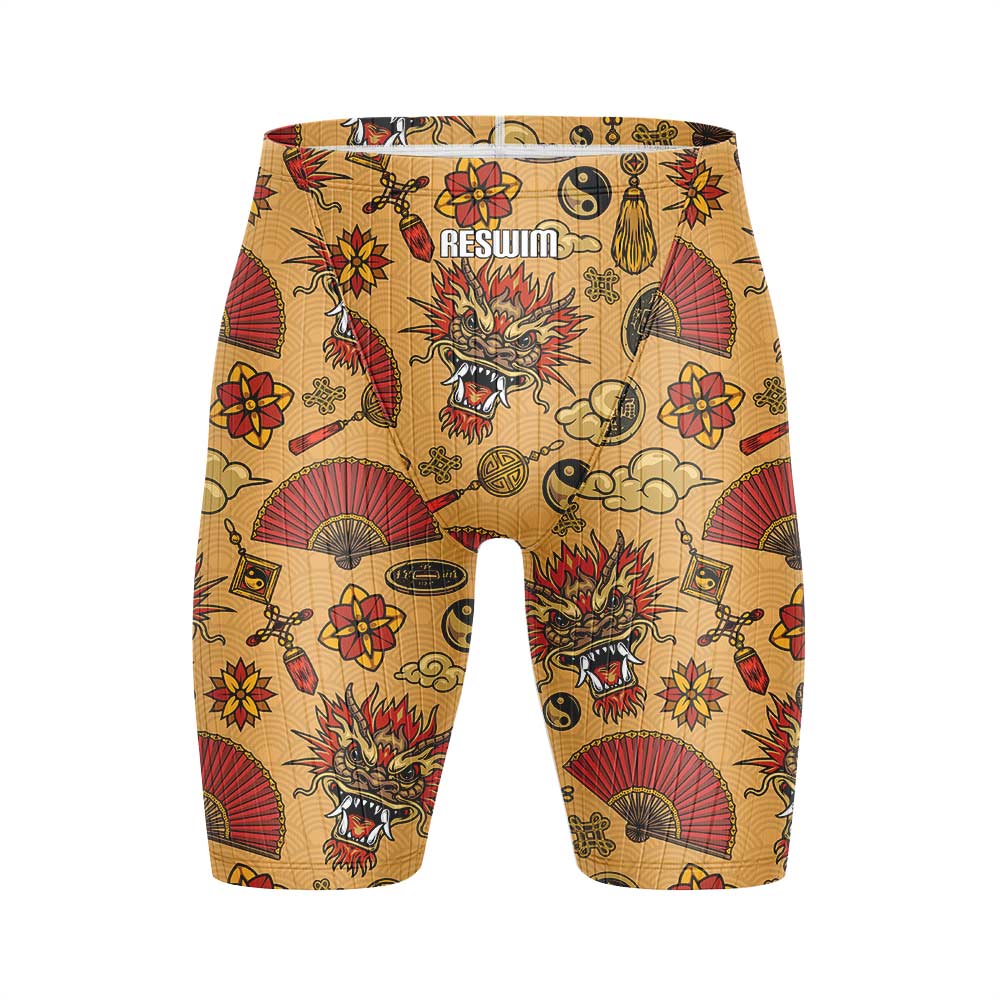 New Men's Swim Jammer Swimsuit - Board Short Surf ulasan dan harga