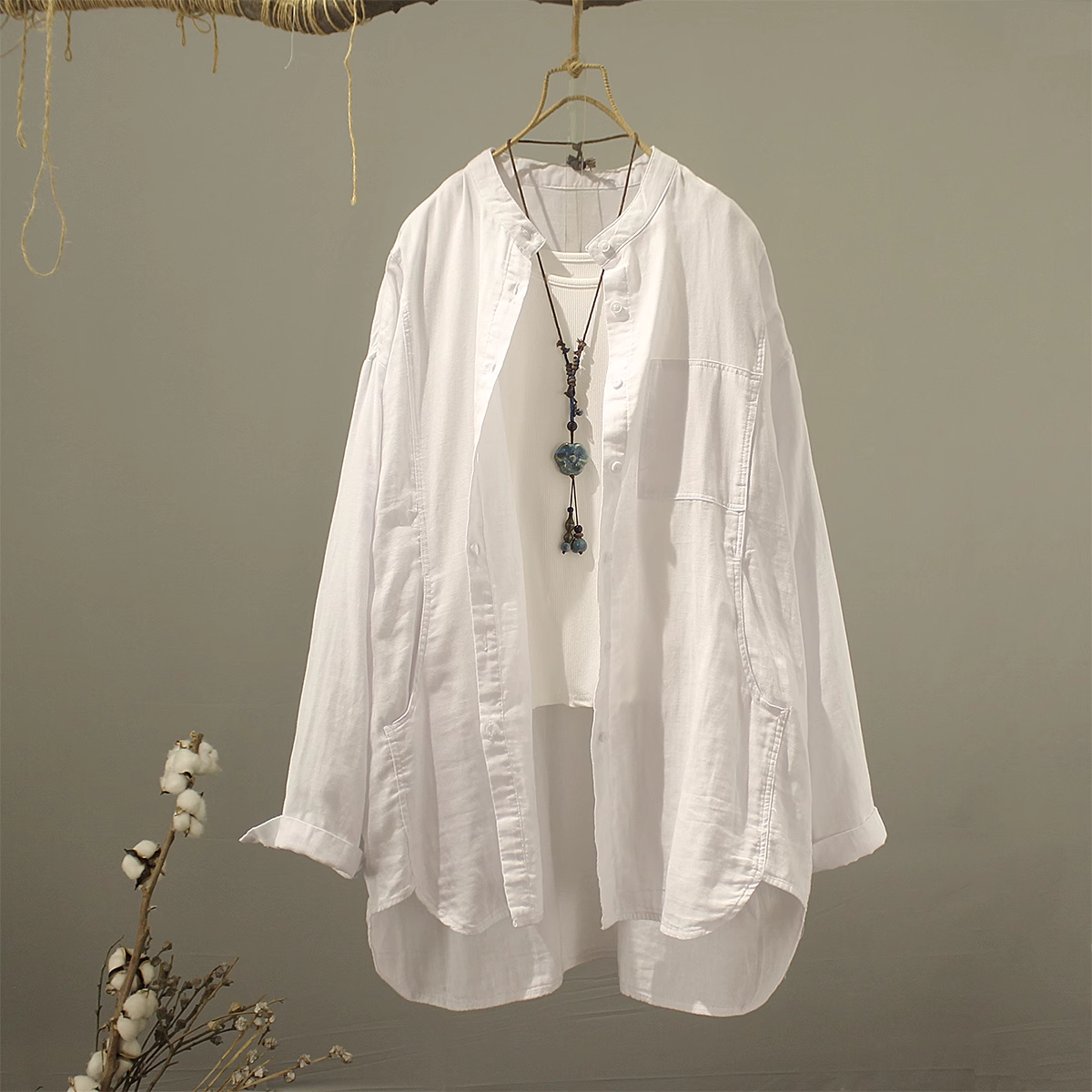 2026 Middle-aged women's cloth - Summer Clothing In Japan ulasan dan harga
